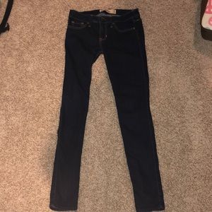 Hollister dark jeans